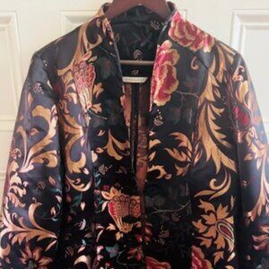 Soft Surroundings Moon Dynasty brocade jacket, Large
